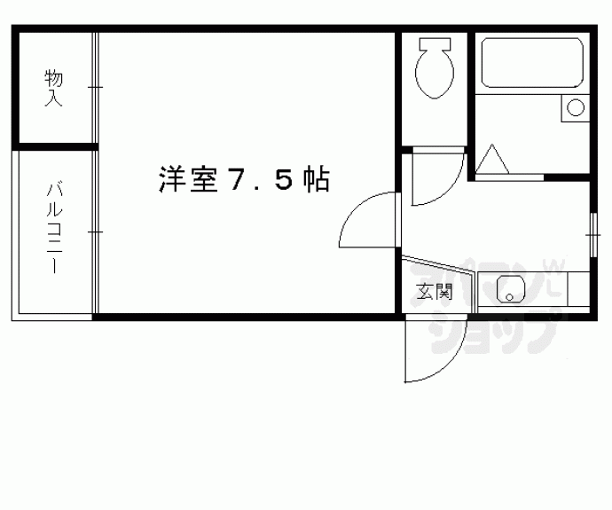 【ロッキー】間取