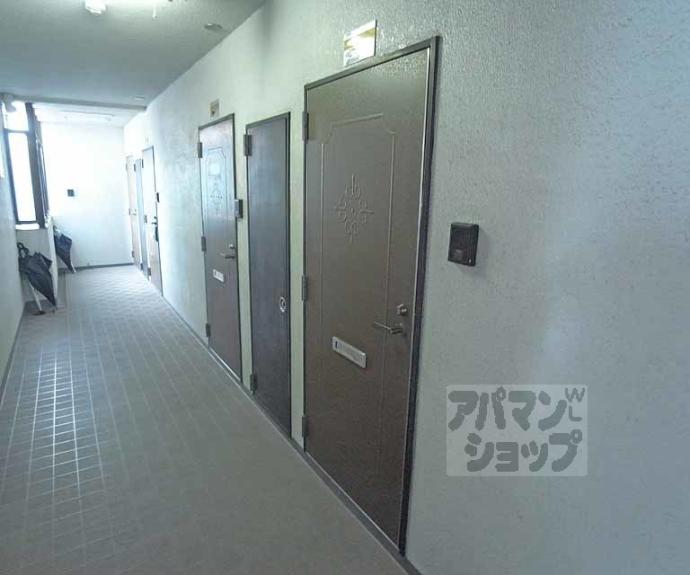 【ホーユウコンフォルト京都伏見】間取