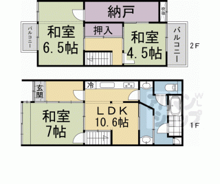 【聚楽廻中町戸建】