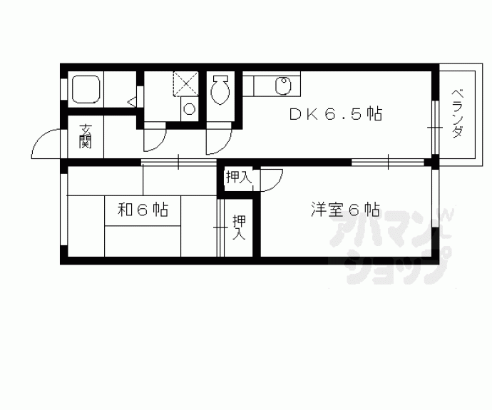 【プルニエ】間取