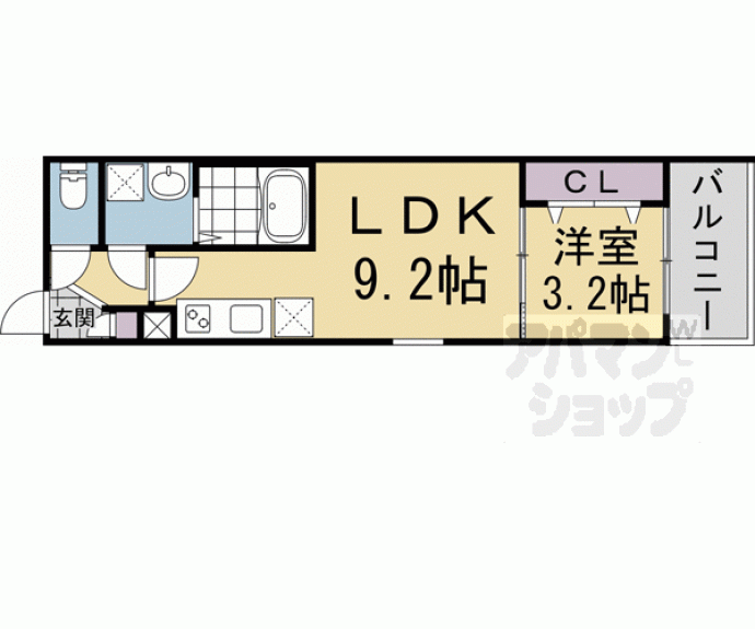 【（仮称）ジーメゾン京都梅津】間取