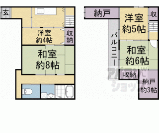 【紫竹高縄町貸家】