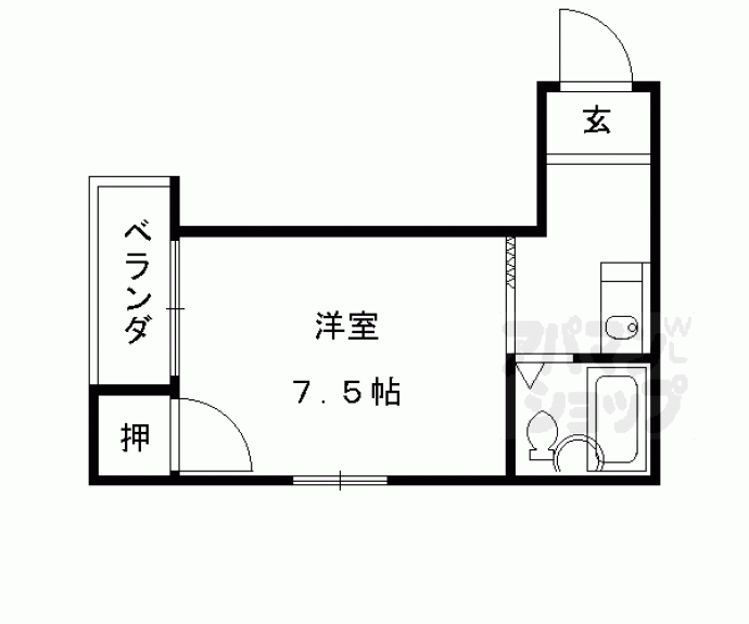 【メゾン・グリンピア】間取