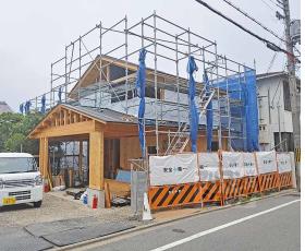 仮称：桃山最上町　新築計画：間取図