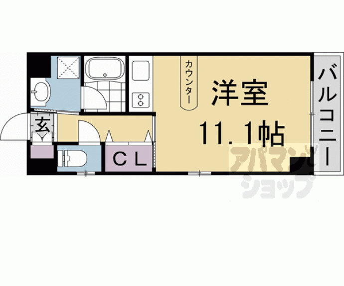 【修学院ＴＥＲＲＡＣＥ】間取