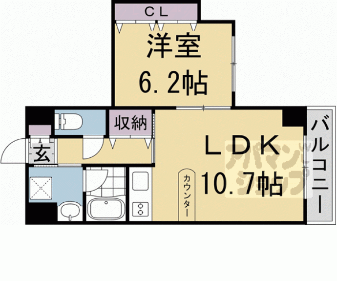 【修学院ＴＥＲＲＡＣＥ】間取