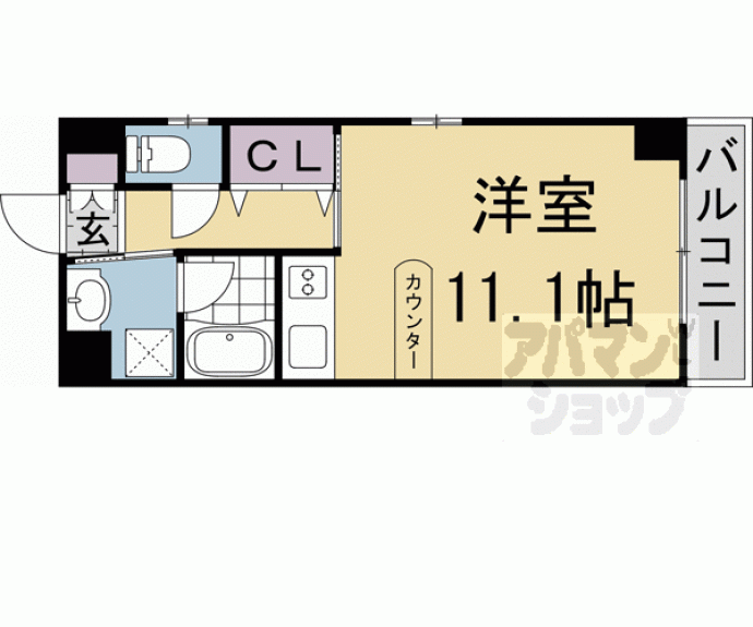 【修学院ＴＥＲＲＡＣＥ】間取