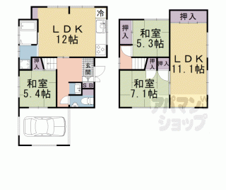 【大塚元屋敷町貸家】