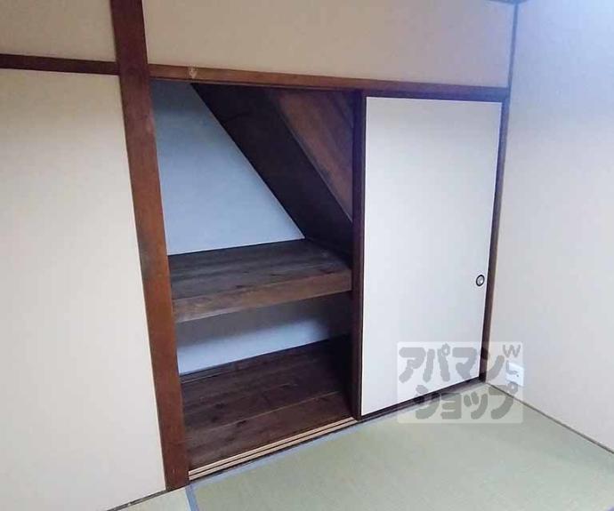 【大塚元屋敷町貸家】間取