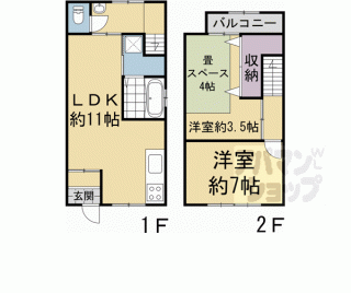 【西院西淳和院町貸家】