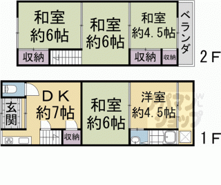 【梅津北浦町１０－１１テラスハウス】