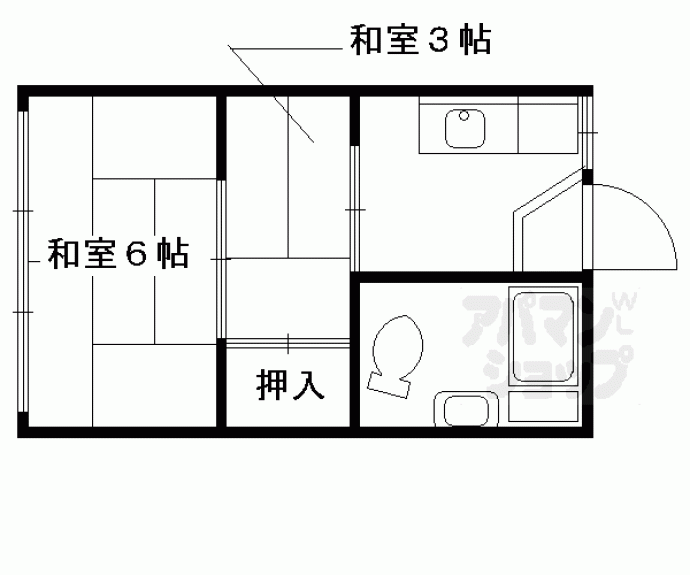 【光マンション】間取