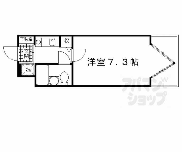 【ＤＥＴＯＭ－１桃山御陵】間取