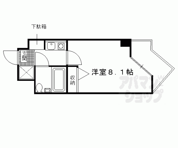 【デ・リード桃山南】間取