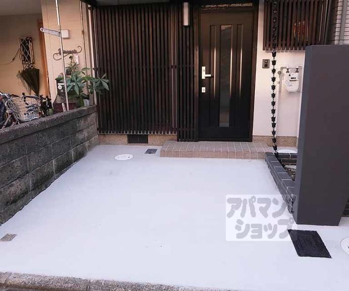 【西九条開ヶ町３８－１１戸建】間取