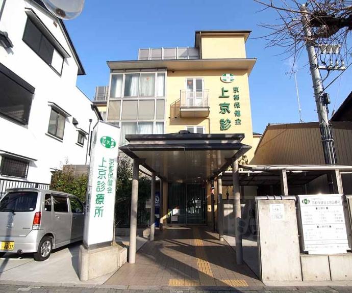 【サントス千本今出川】間取