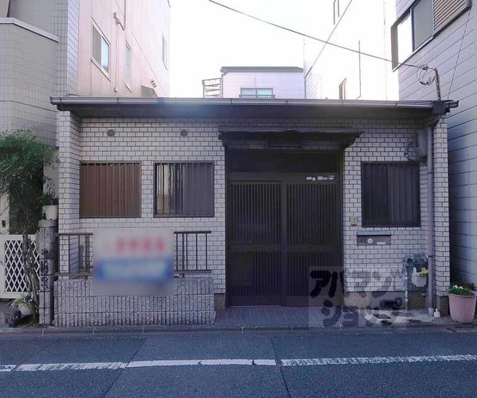 【西九条開ヶ町　戸建】間取