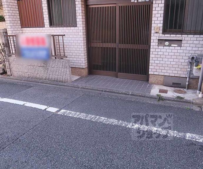 【西九条開ヶ町　戸建】間取