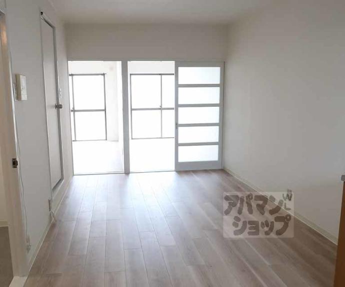 【山治ハイツ】間取