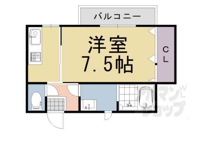 【レジアスⅣ】間取