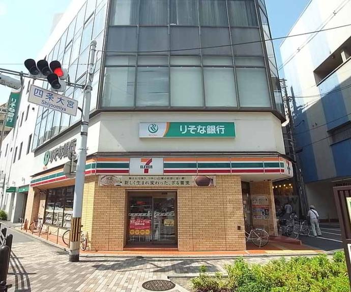 【プレサンスロジェ四条大宮駅前】間取