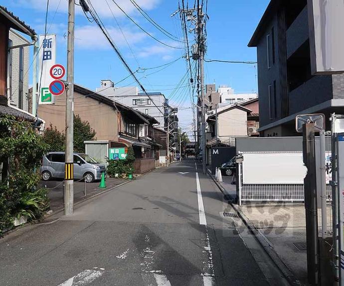 【エスポワールＫ２　京都駅西】間取