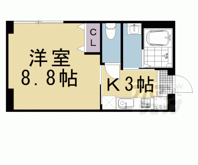 【天進ビル】間取