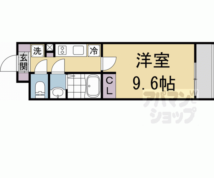 【（仮称）ＳＴＡＮＤＺ衣笠街道町】間取