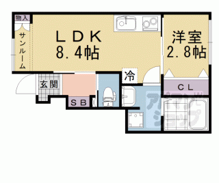 【ＣＬＡＳＳＯ　ＳＥＣＯＮＤＯ　伏見稲荷】