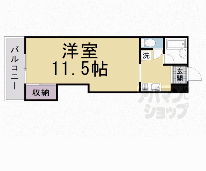 【アーバンヒル桃山】間取