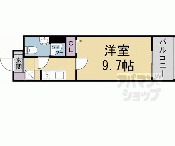 【（仮称）ＳＴＡＮＤＺ衣笠街道町】間取