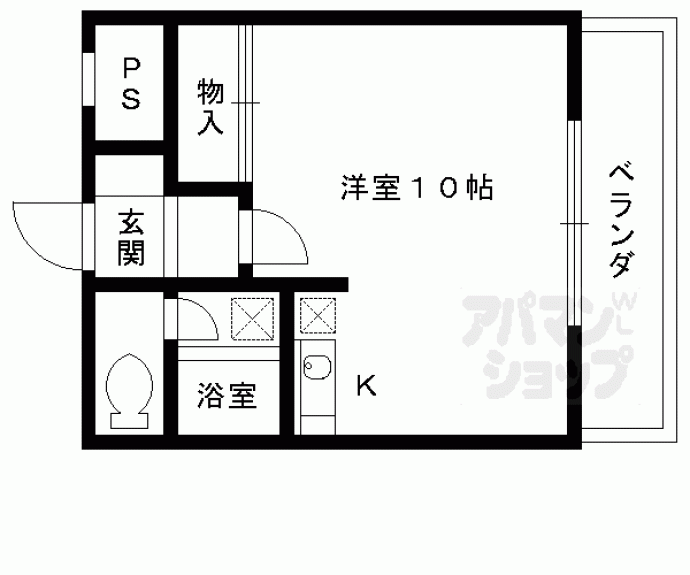 【ＤＡＩＳＨＩＮビル】間取