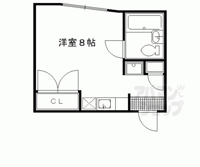 【ドゥ・ブランシュ】間取