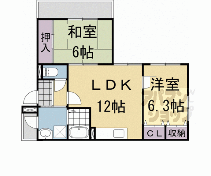 【Ｎ－ＳＯＣＩＡ２１】間取