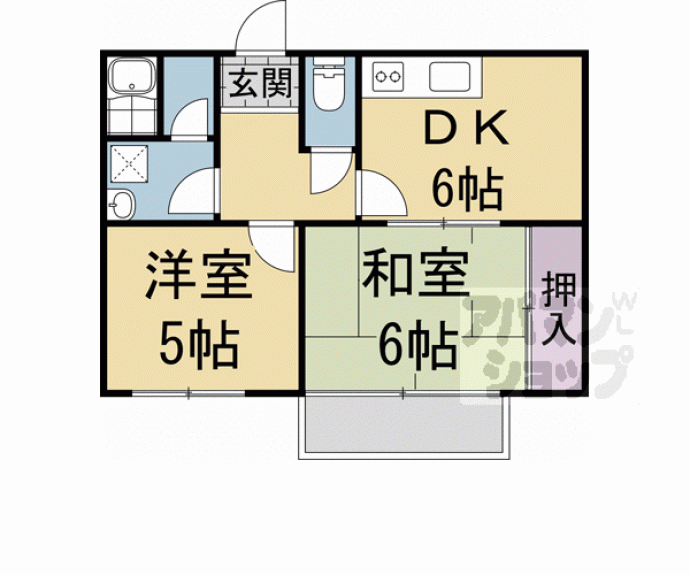 【ヴァンヴェール小泉】間取