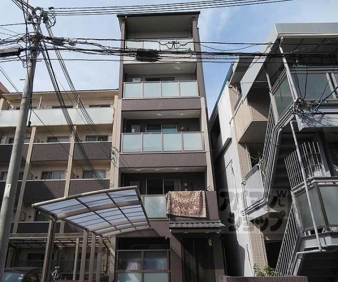 【キンブリッジ壬生西院駅前】間取