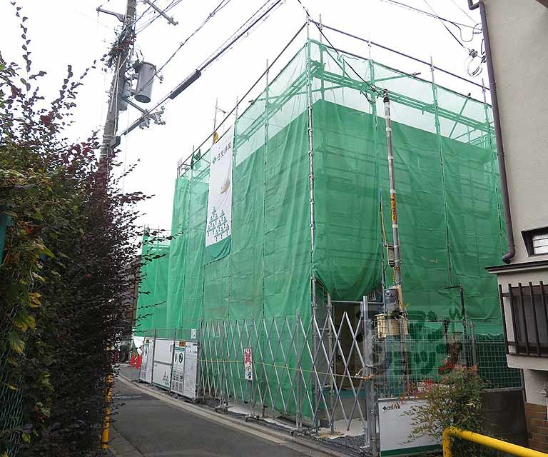 中京区西ノ京島ノ内町戸建