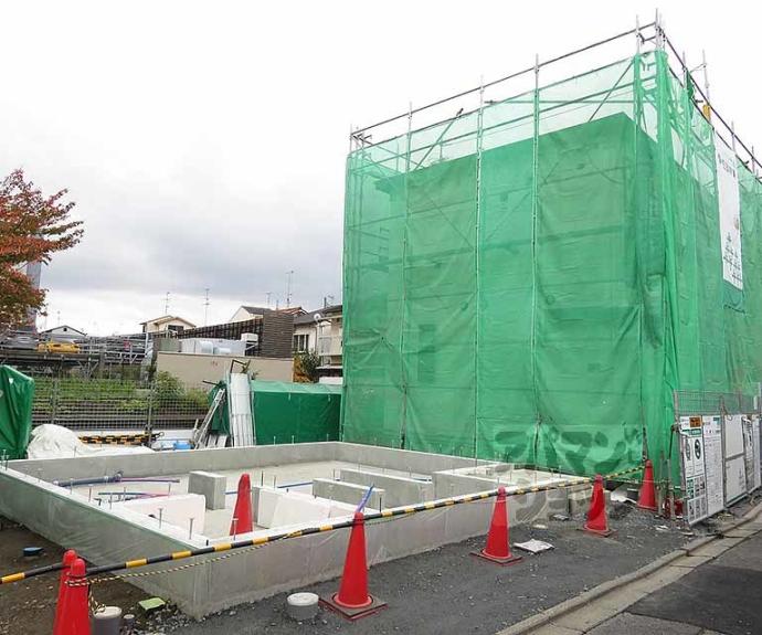 【中京区西ノ京島ノ内町戸建】間取