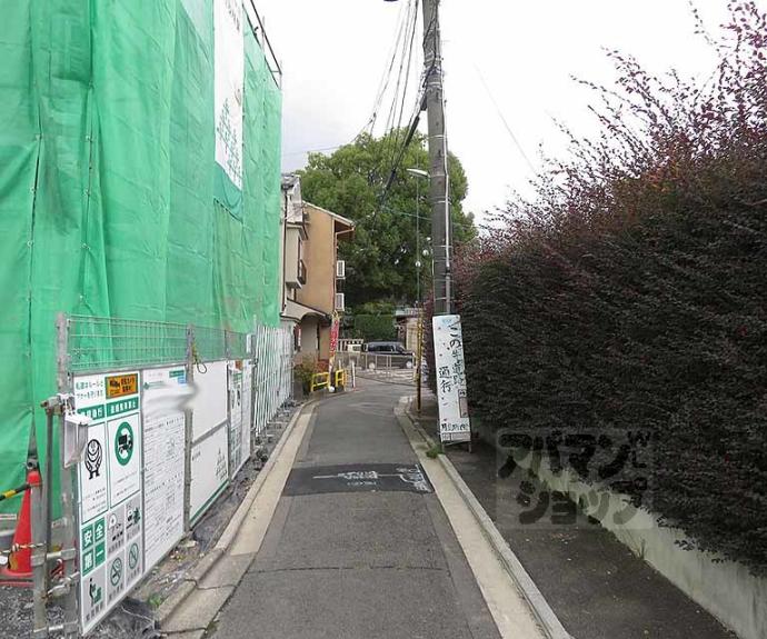 【中京区西ノ京島ノ内町戸建】間取