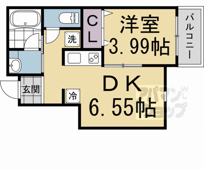 【ａｔｔｒｉｃｅ修学院】間取