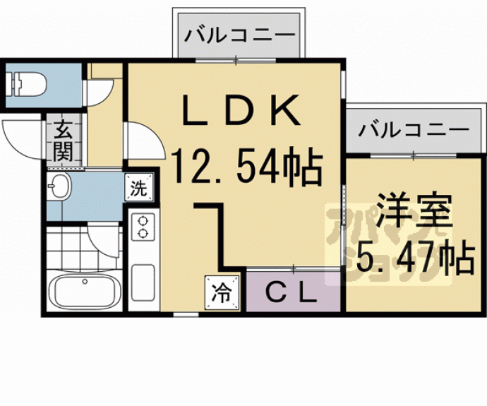 【ａｔｔｒｉｃｅ修学院】間取