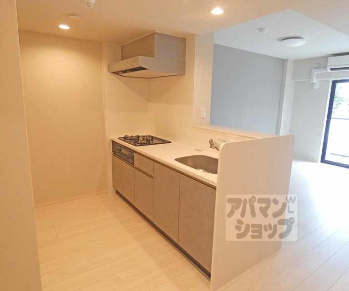 【THE RESIDENCE 北白川】間取