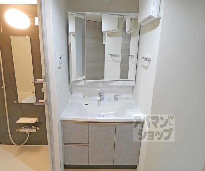 【THE RESIDENCE 北白川】間取