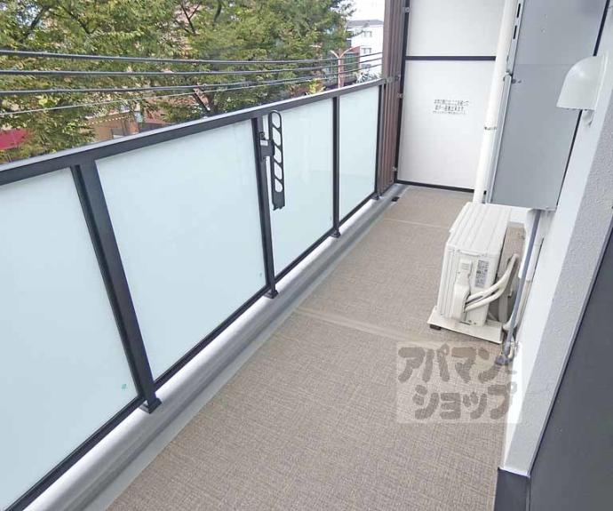 【THE RESIDENCE 北白川】間取