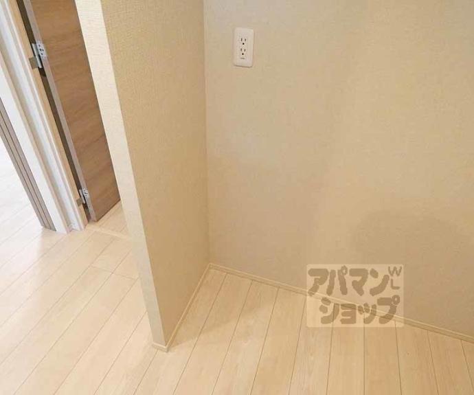 【THE RESIDENCE 北白川】間取