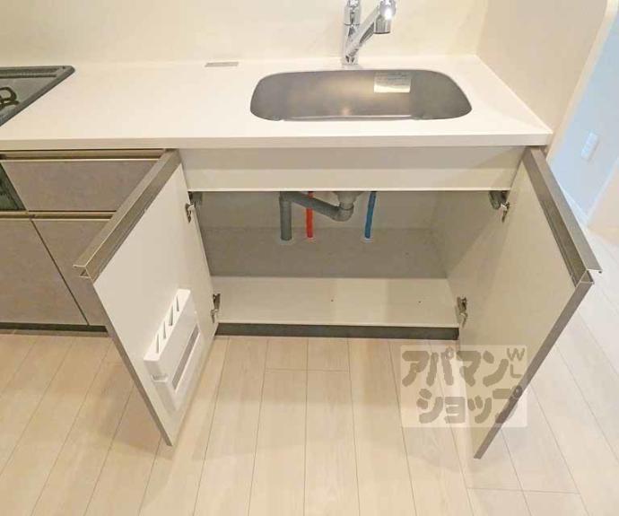 【THE RESIDENCE 北白川】間取