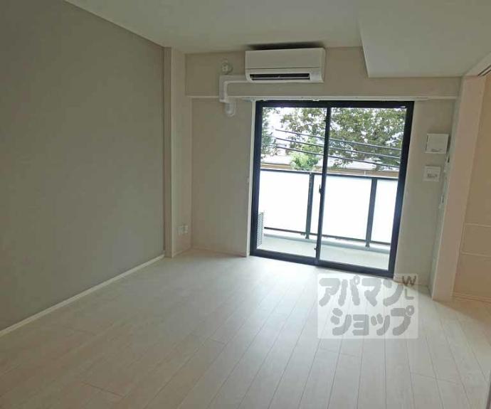 【THE RESIDENCE 北白川】間取