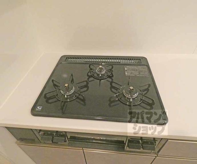 【THE RESIDENCE 北白川】間取