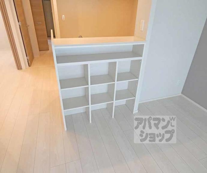 【THE RESIDENCE 北白川】間取