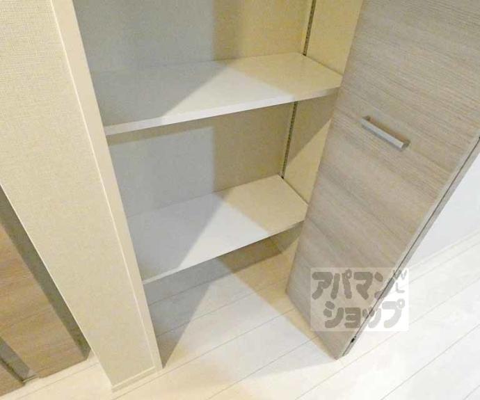 【THE RESIDENCE 北白川】間取